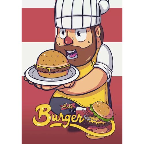 Make the Burger (Steam; PC; Регион активации Не для РФ) this is a link to make up the postage not to make up the postage please do not buy