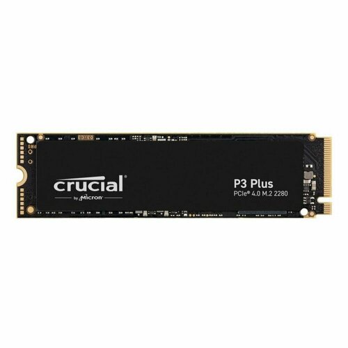 SSD-накопитель Crucial P3 Plus 500GB PCIe M2 2280 SSD CT500P3PSSD8 721000₽