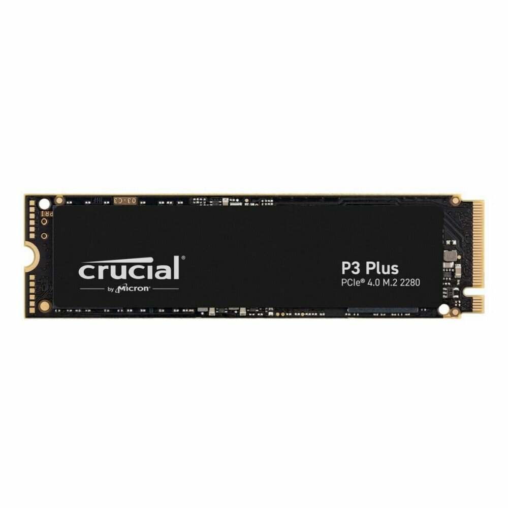 SSD-накопитель Crucial P3 Plus 4TB PCIe M.2 2280 CT4000P3PSSD8