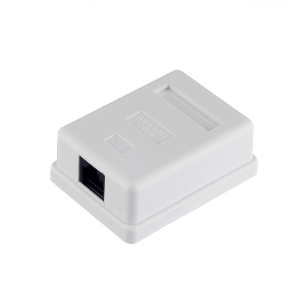 Rexant Компьютерная розетка -1 RJ-45 CAT5e 03-0121