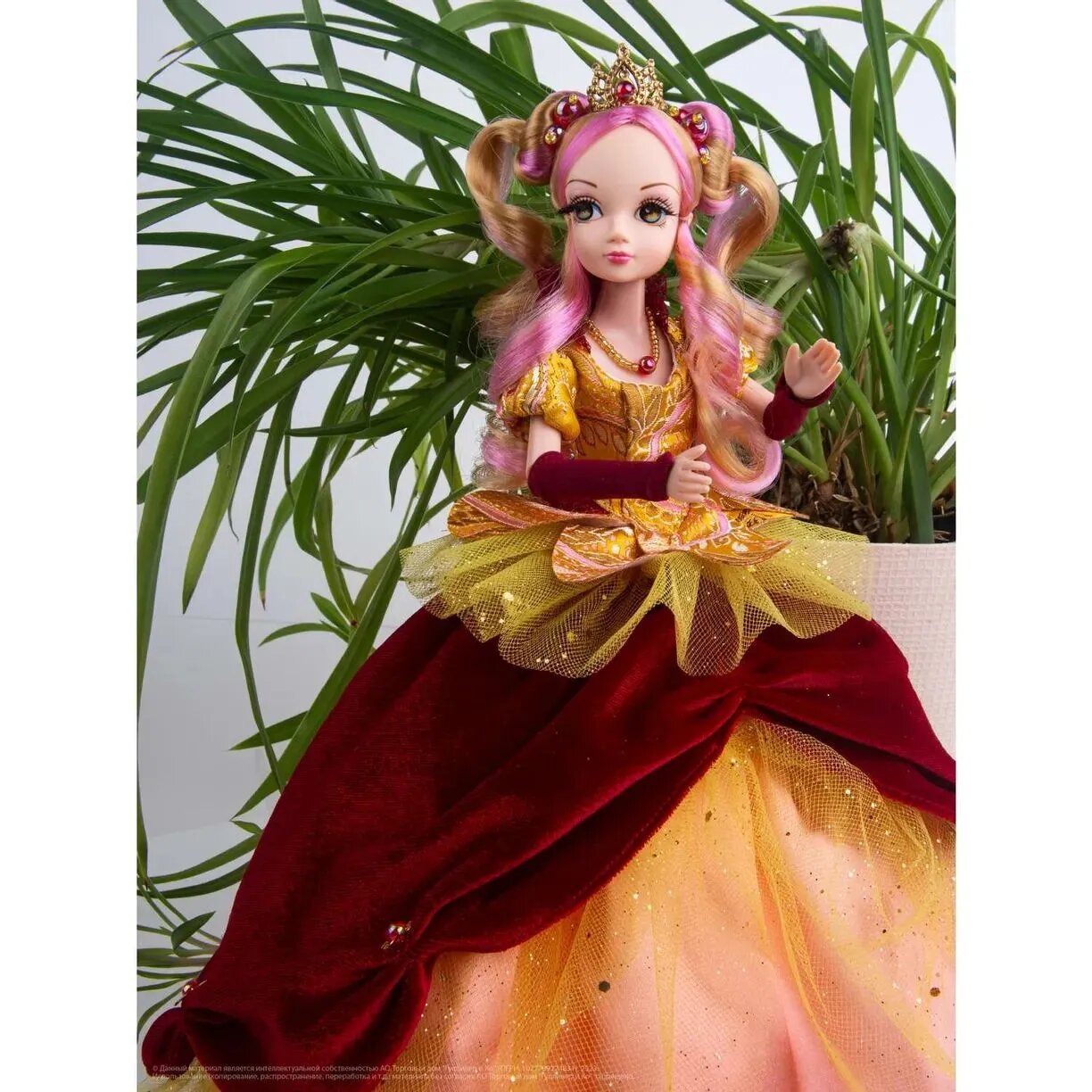 Кукла Sonya Rose серия Gold collection Карнавал Золотая дама - фото №8