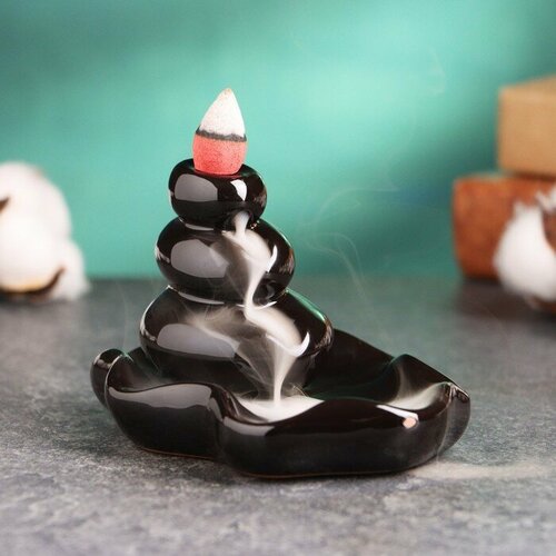 TAKE IT EASY Набор благовоний на подставке Озеро баланса 12х8см 879₽