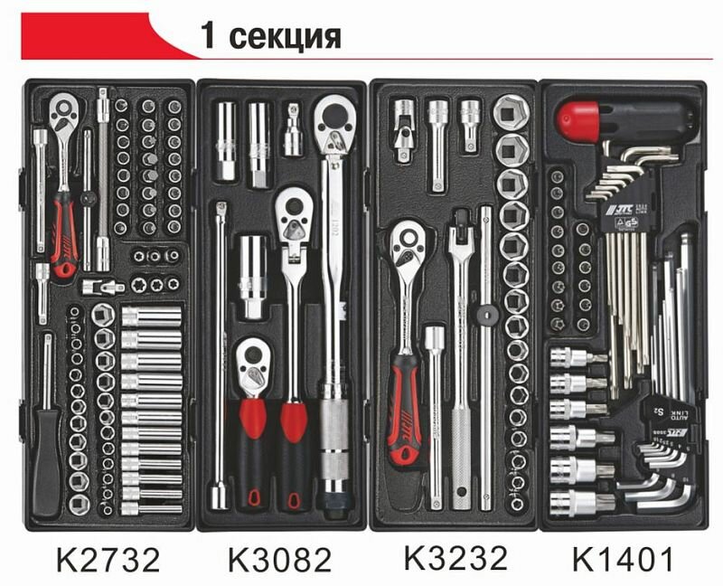 Инструментальная тележка JTC - фото №13