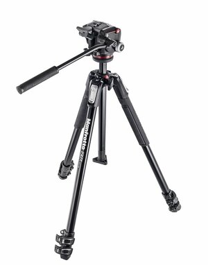 Штатив с видеоголовкой Manfrotto MK190X3-2W