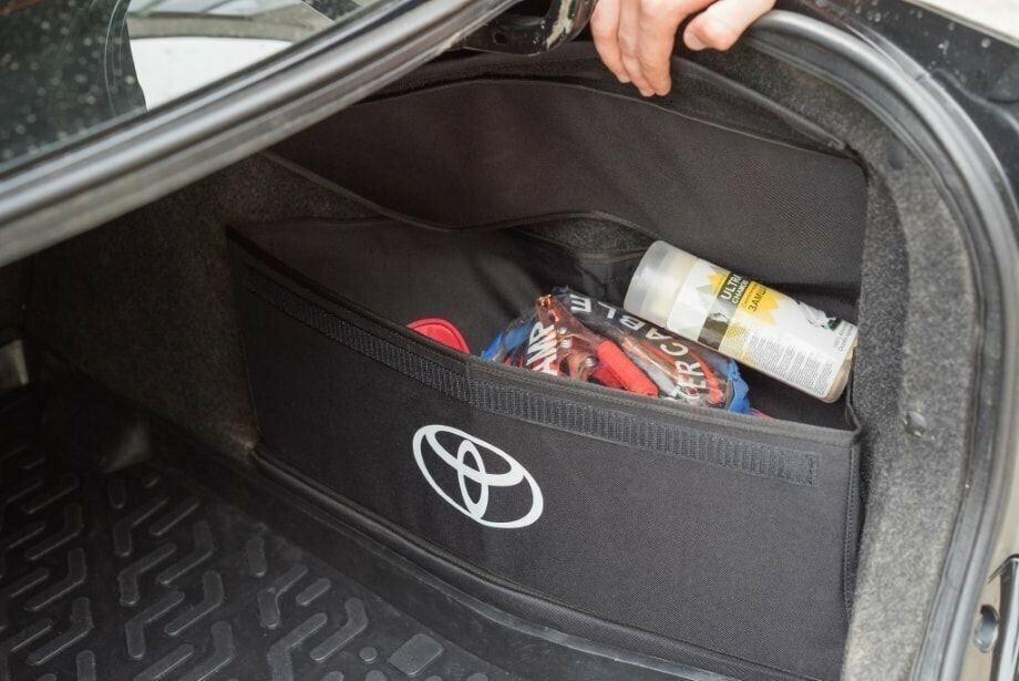 Органайзер для TOYOTA COROLLA 140/150 в багажник Правый