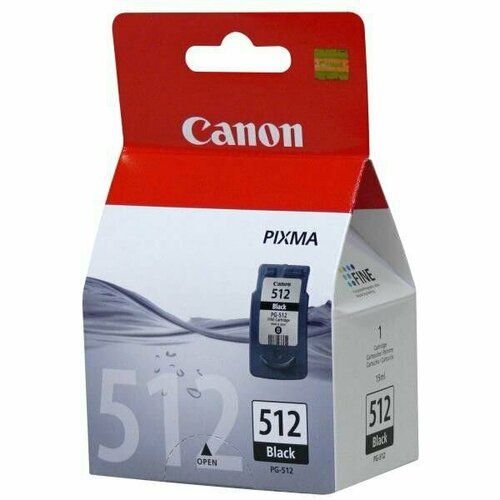 Картридж для струйного принтера CANON PG-512IJ Black (2969B001) прокладка для сливного клапана mx mp md2 mw2