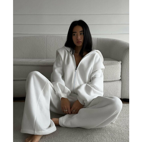 фото Костюм nude, размер 164xs, белый