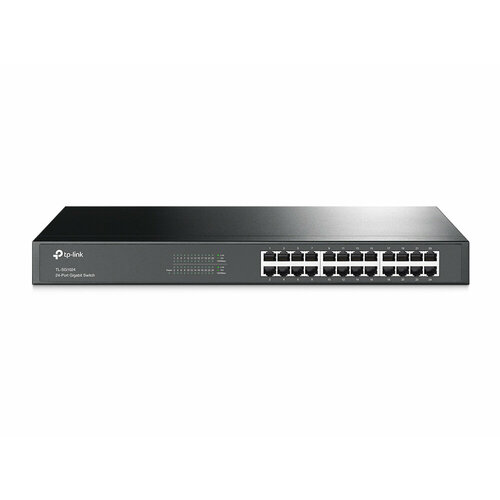 Коммутатор TP-LINK TL-SG1024 tp link коммутатор tl sg3452p