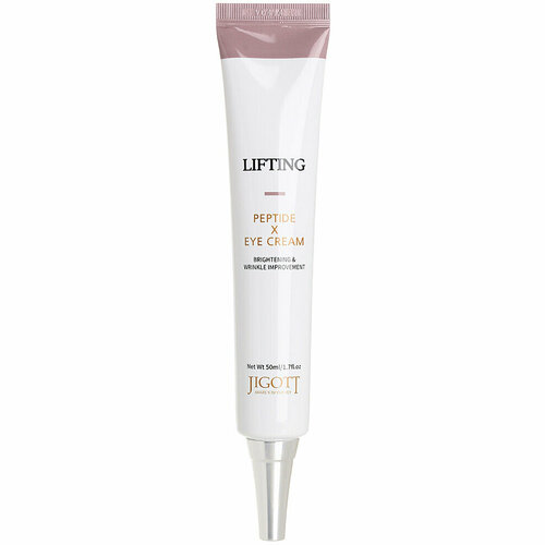 Крем-лифтинг для кожи вокруг глаз с пептидами Jigott Lifting Peptide Eye Cream 50 мл 604₽