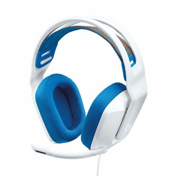 Гарнитура проводная LOGITECH Headset G335 Gaming White (981-001018)