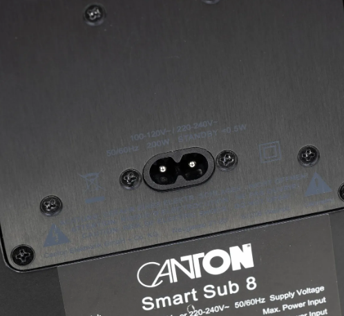 Сабвуфер CANTON Smart Sub 8, black, черный - фото №13