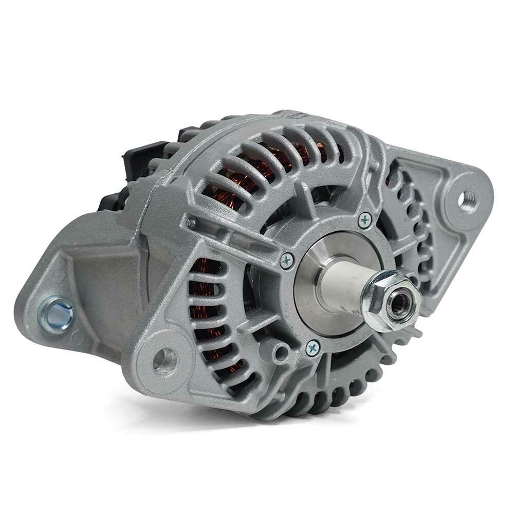 Генератор Iskramotor IMA104384 для New Holland, Case, аналоги AAN5825, 11.204.384, CNH 87715398, 125849A1, 87715397, MG 41, 8600313 (IMA104384) — фото 8