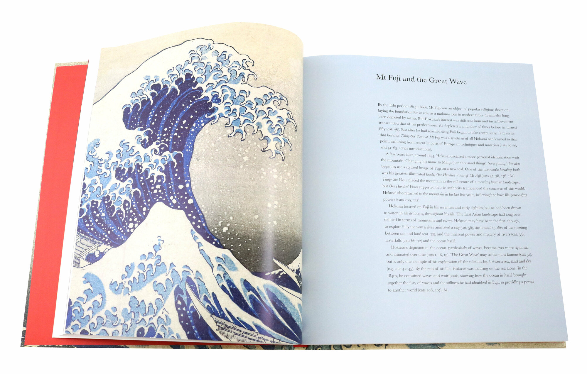 Hokusai Beyond the Great Wave (Clark Timothy; Keyes Roger) - фото №2