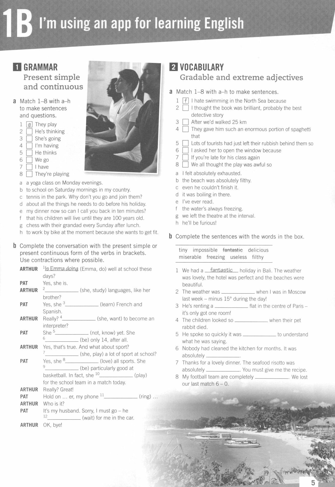 Anderson, Peter "Cambridge English: Empower: Intermediate: Workbook without Answers (+ CD)" мелованная - фото №6