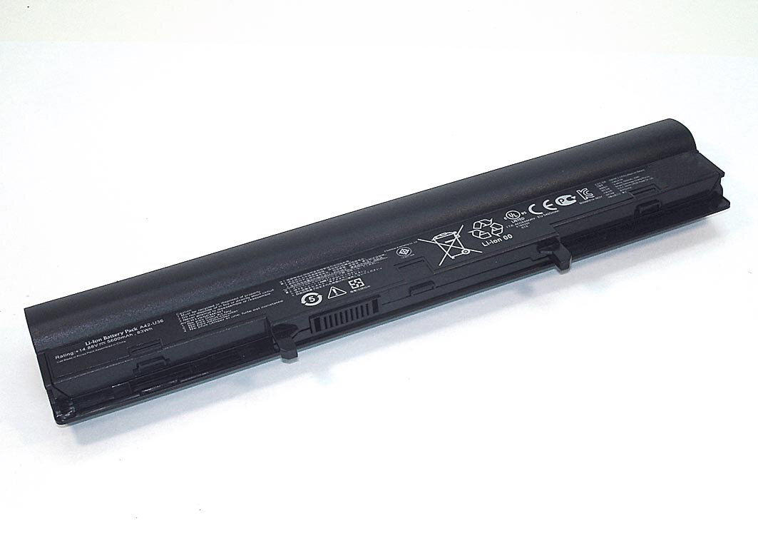 Аккумулятор для ноутбука Asus U36 (A42-U36) 14.8V 65Wh