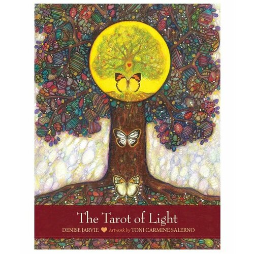 Карты Таро Tarot of Light Blue Angel / Таро Света гадальные карты blue angel publishing таро oracle of the hidden worlds 44 карты