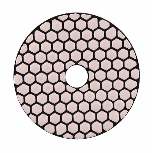 Алмазный гибкий шлифовальный круг Черепашка 100 № 100 (сухая шлифовка) 360100 Trio Diamond алмазный полировальный диск 100 мм диск для влажной полировки камня бетона гранита инструменты для шлифовки
