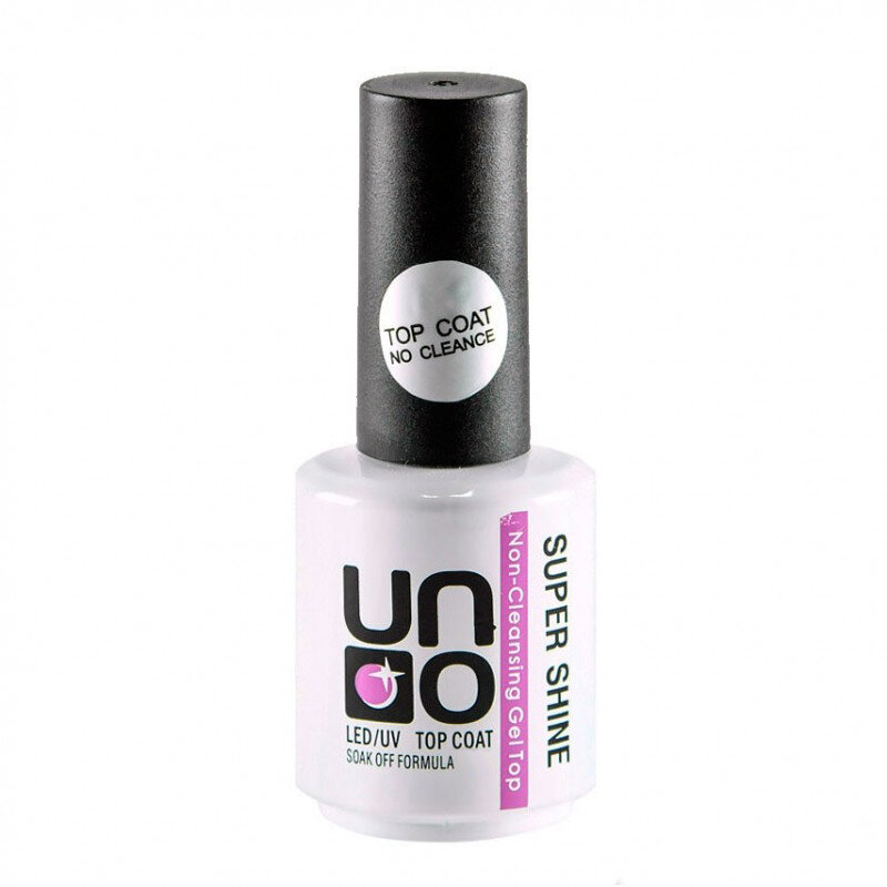 Верхнее покрытие Top Coat Super Shine (без липкого слоя) Uno 16 г