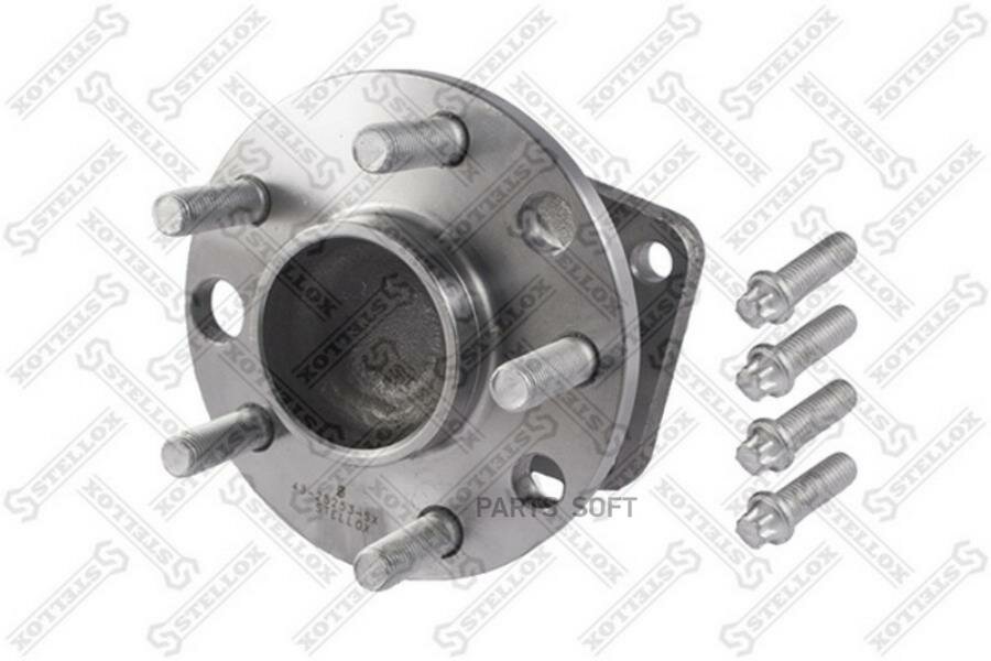К-кт подшипника ступ. зад. ford mondeo 00>
