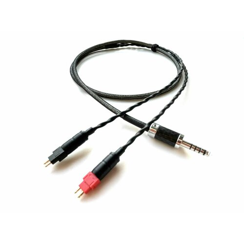 Кабель балансный авторский 2м для Sennheiser HD414 HD420 HD430 HD535 HD545 HD565 HD580 HD600 HD650 HD660 HD25 и др. с Jack 4,4mm Pentacon syrnarn balanced 2 5mm 4 4 6 5 xlr stereo16 core earphone cable for sennheiser hd580 hd600 hd650 hd25 hd660s hd565 hd545 upgrade