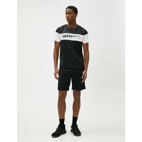 фото Шорты koton, размер m, черный