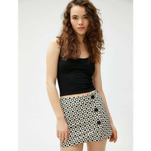 фото Майка koton, размер xs, черный