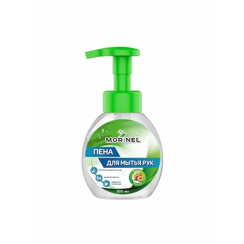 Morinel : MFC-300 Пена для мытья рук персик 300ml