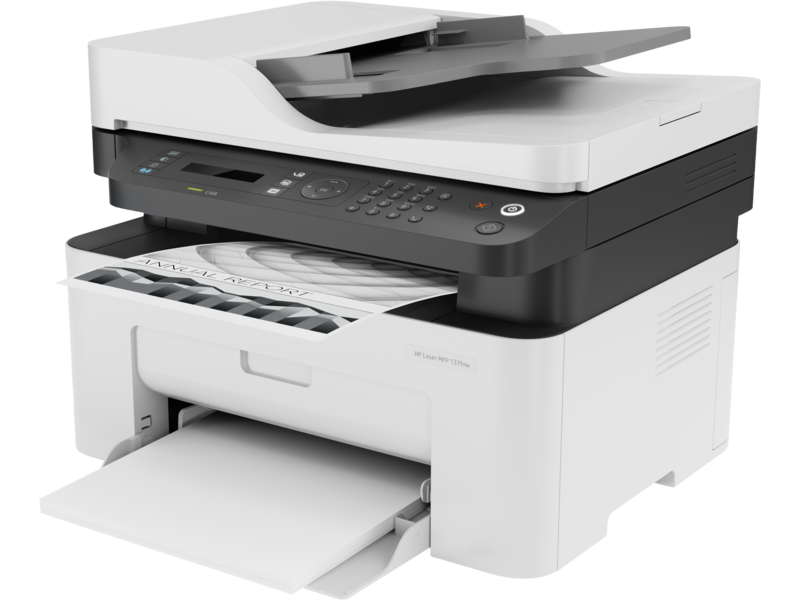 МФУ лазерное HP Laser 137fnw WiFi 4в1 принтер, сканер, копир, факс