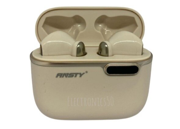 Беспроводные наушники Bluetooth ANSTY AST-B05 TWS Pods PRO для смартфона телефона гарнитура с микрофоном и чехлом