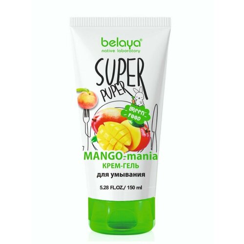 крем для умывания belaya крем гель для умывания mango mania super puper Кремы IRIS