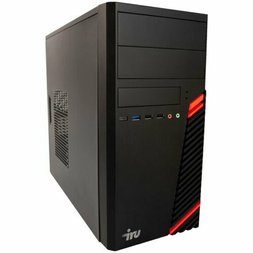 Моноблок iRU Опал 513 MT i3 10105 37 8Gb SSD256Gb UHDG 630 Free DOS GbitEth 400W мышь клавиатура черный RUS 2005427 6338000₽