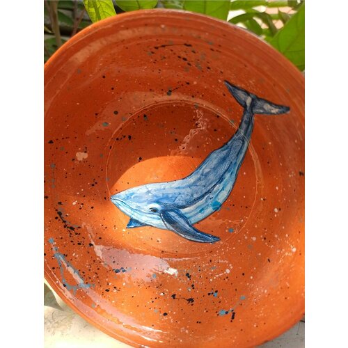 Тарелки Магазин Артёма Фонарёва коричневый