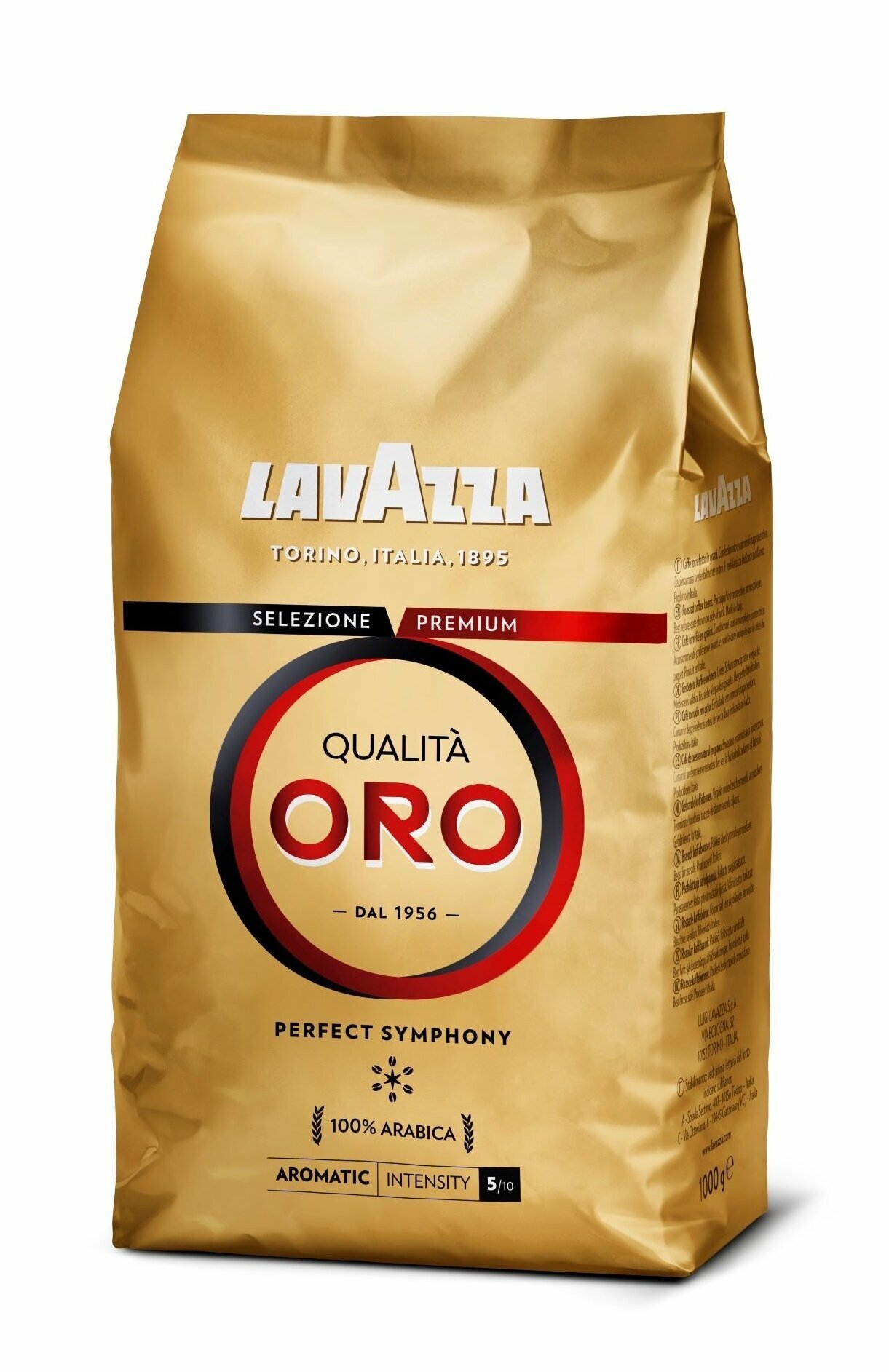 Кофе в зёрнах Lаvаzzа Quаlitа ORO 1 кг.