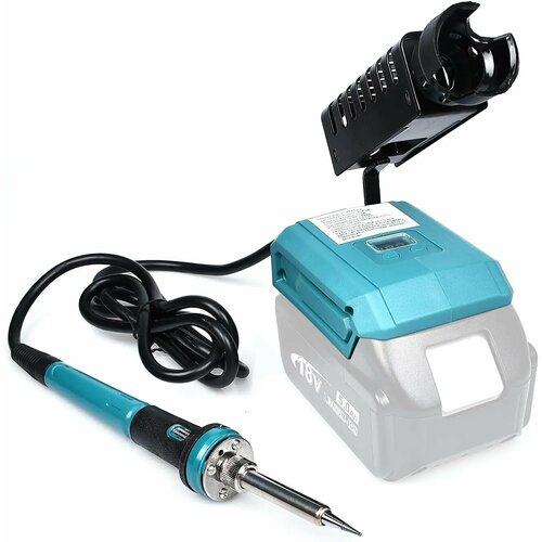 Паяльник XMSJ 60 Вт для аккумулятора Makita 18 В