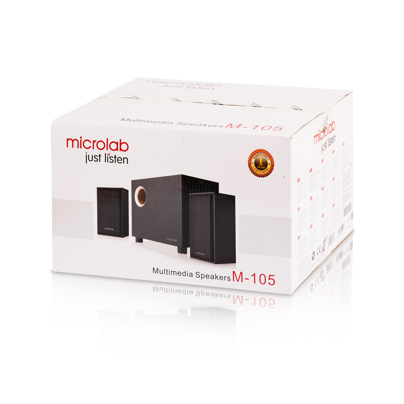 Акустическая система Microlab M-105 - фото №17
