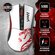 Мышь A4Tech Bloody R80 Plus Skull черный/рисунок оптическая (5000dpi) беспроводн...