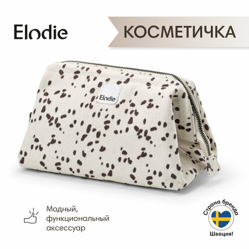 фото Косметичка elodie, 13х16х22.5 см, , черный, белый