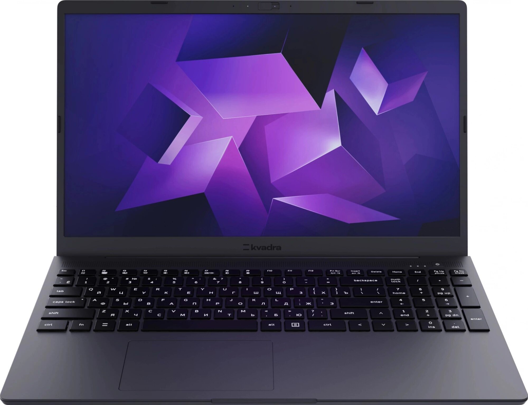 Kvadra Nau LE14U Core i3 1215U 8Gb SSD256Gb Intel UHD Graphics 14.1" IPS FHD (1920x1080) noOS dk.grey WiFi BT Cam (Y22L01P01101R_3C7D51)