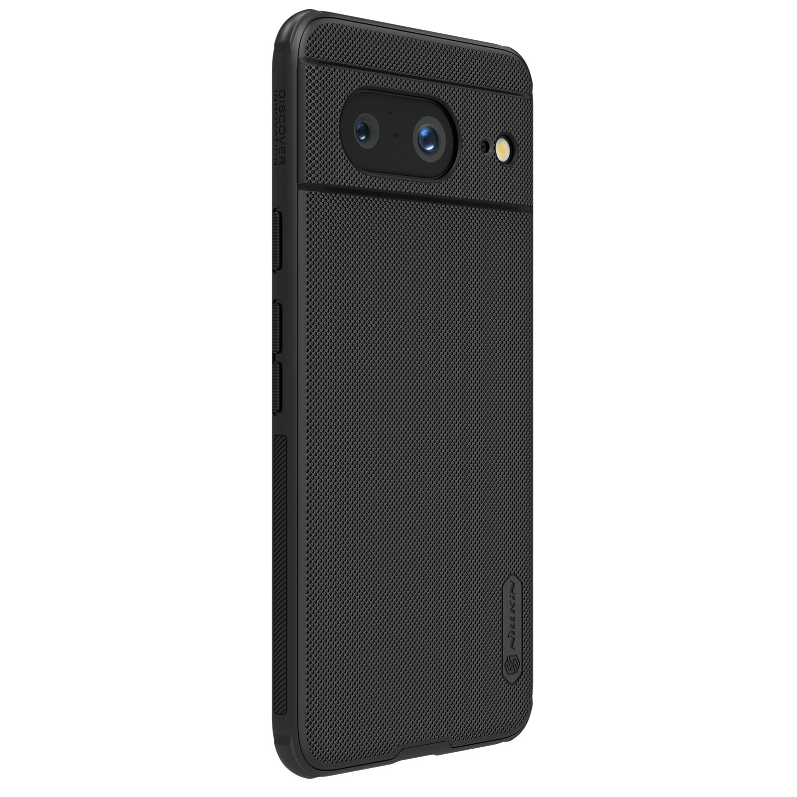 Чехол усиленный от Nillkin c встроенным магнитом для Google Pixel 8, серия Super Frosted Shield Pro Magnetic Case — фото 1