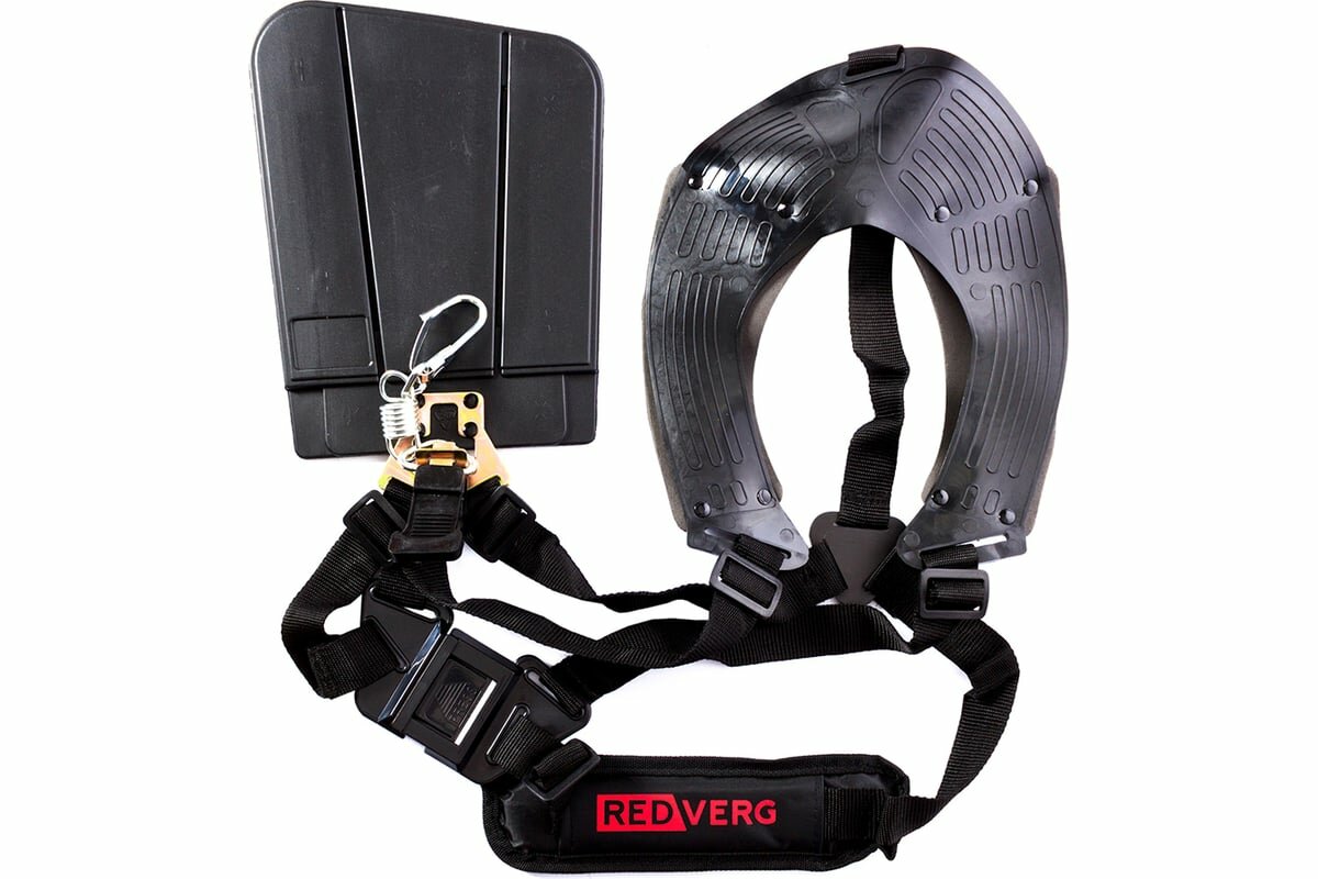 Бензиновый триммер RedVerg RD-GB262HD - фото №8