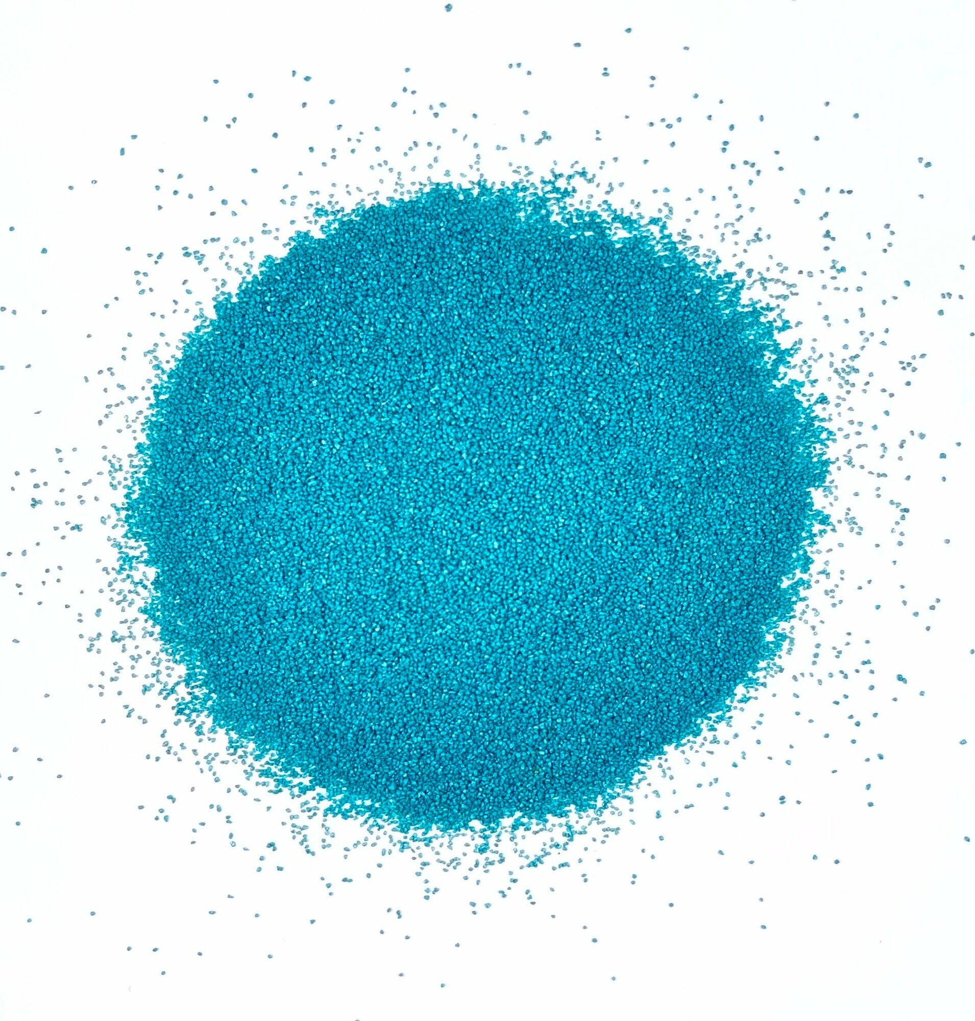 Песок цветной сине зелёный АКД 1 кг