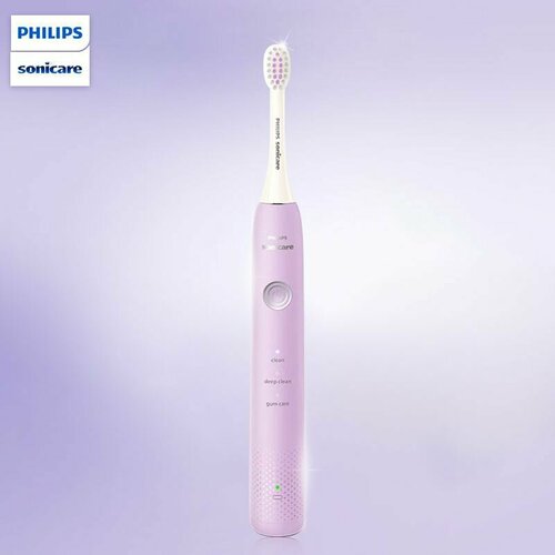 Ультразвуковая электрическая зубная щетка Philips HX2411 Purple 7200₽