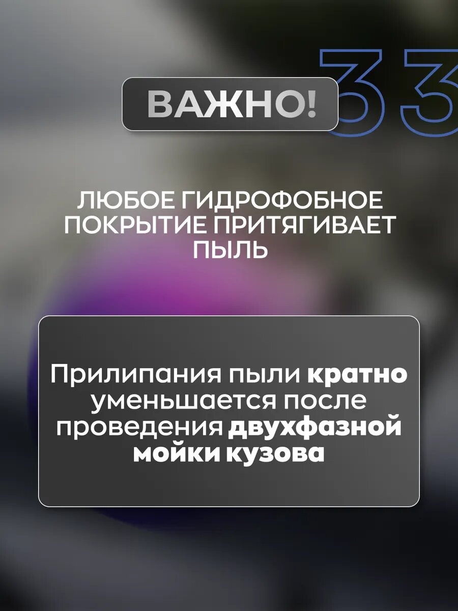 Кварц для автомобиля, гидрофобное керамическое покрытие, Smart Open, 33 Quartz Energy 0.25л — фото 1