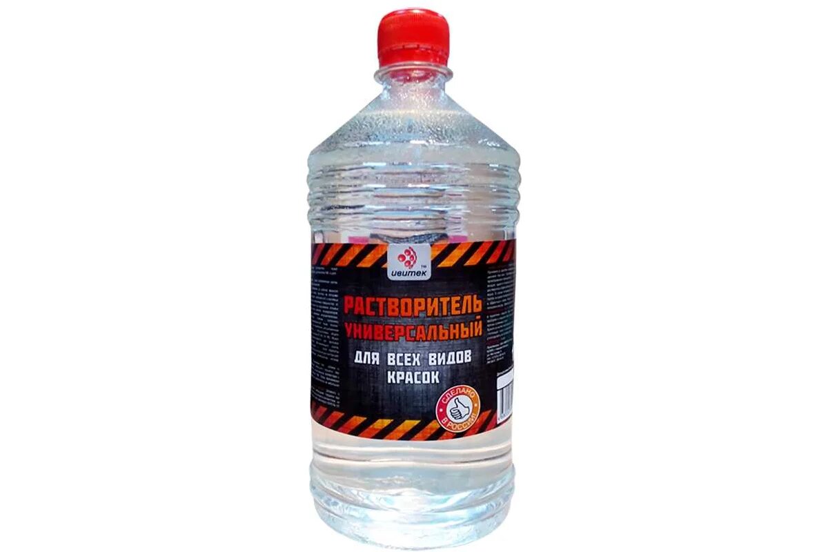 фото Ивитек Растворитель универсальный 1л. ПЭТ И00005547