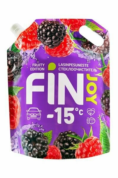 Стеклоомыватель FIN JOY Fruity зимний -15 °С 3 л