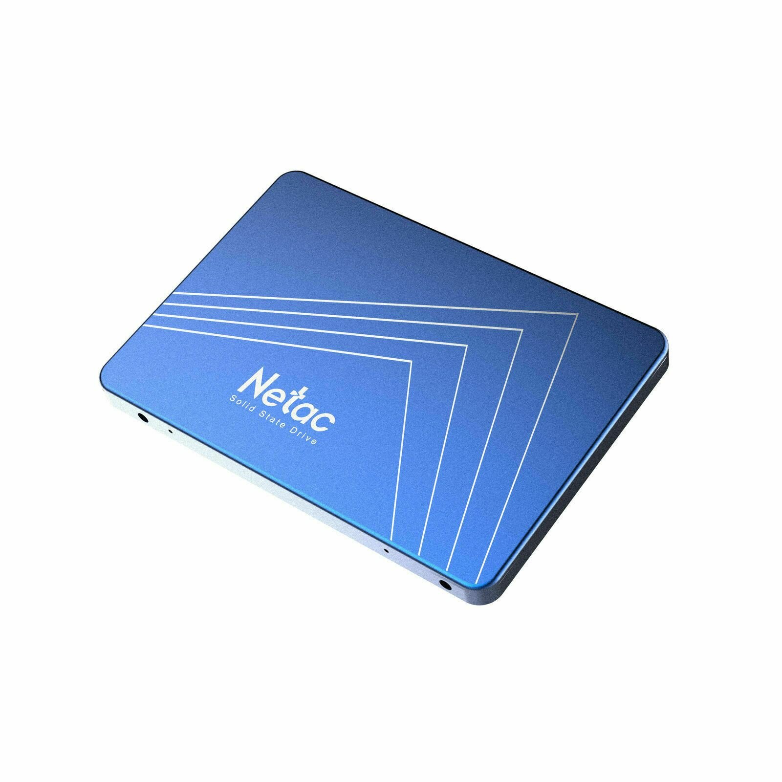 Накопитель Netac N600S Series, 512 ГБ, 3D-Nand TLC, R540 МБ/с, W490 МБ/с — фото 1