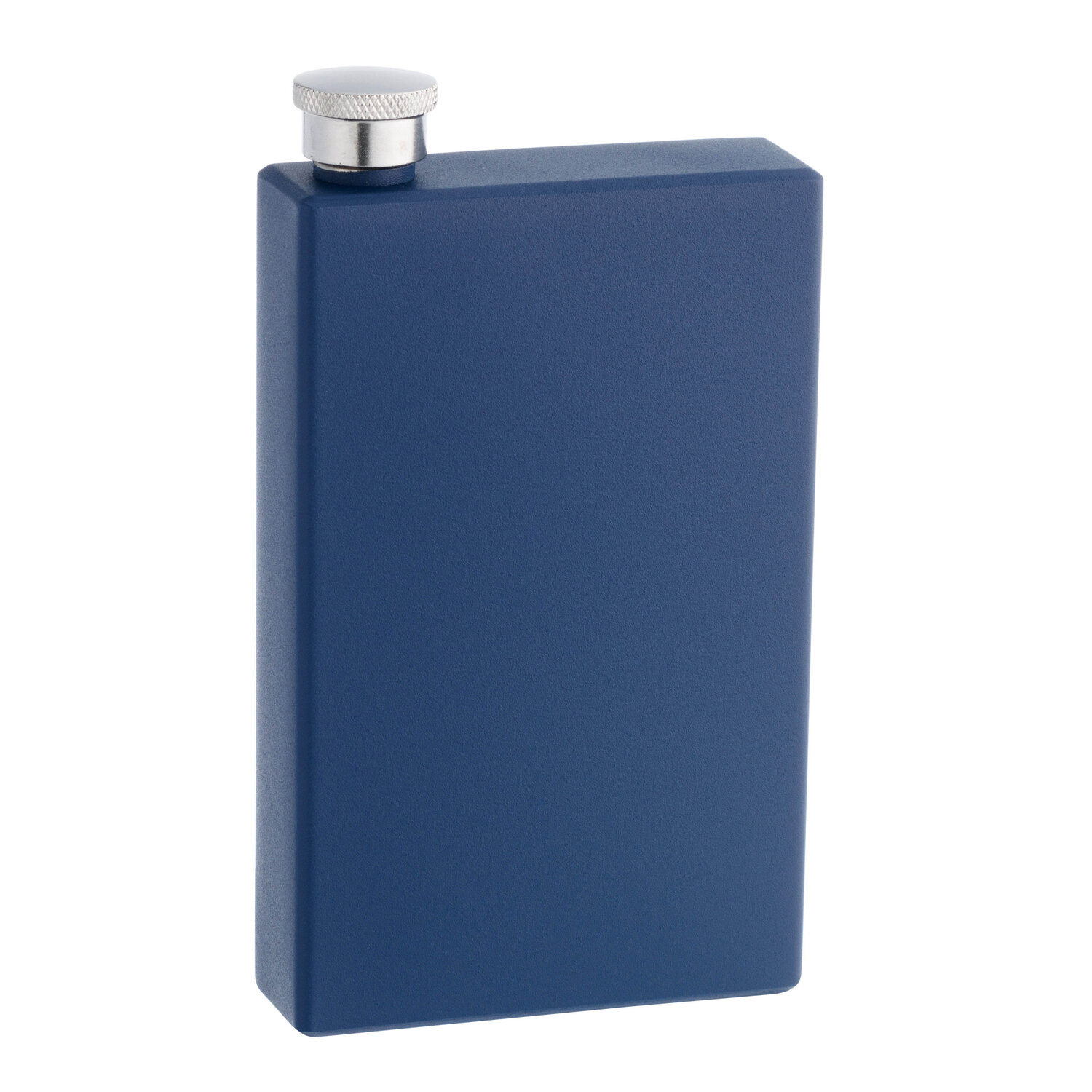 Фляга S.Quire 0,27 л, сталь, синяя, шт