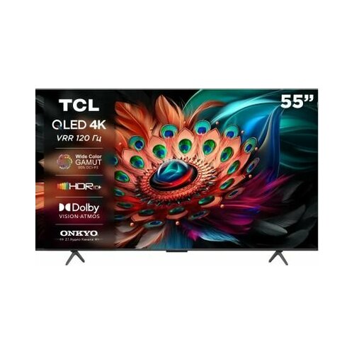 Телевизор TCL 55C655 52096₽