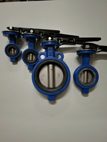 Изображение товара Затвор дисковый нержавеющий Ду65 Ру16 DN65 PN65