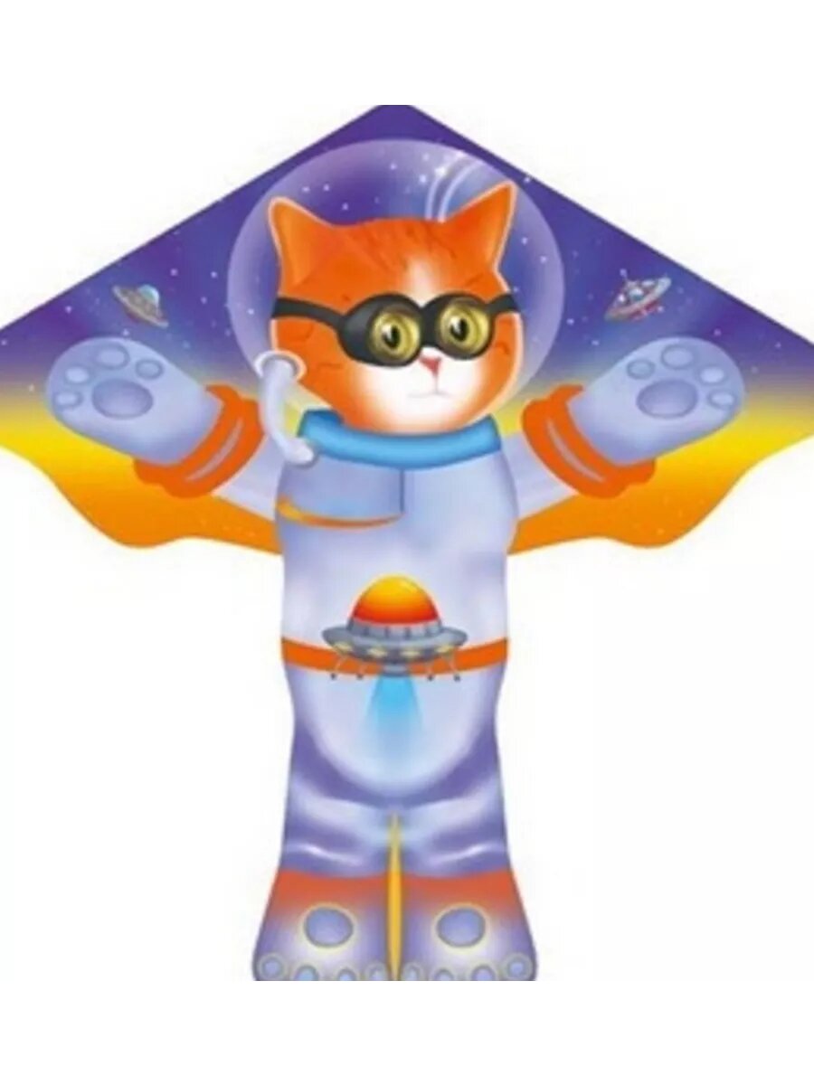 Воздушный змей космонавты 668-42 — фото 1